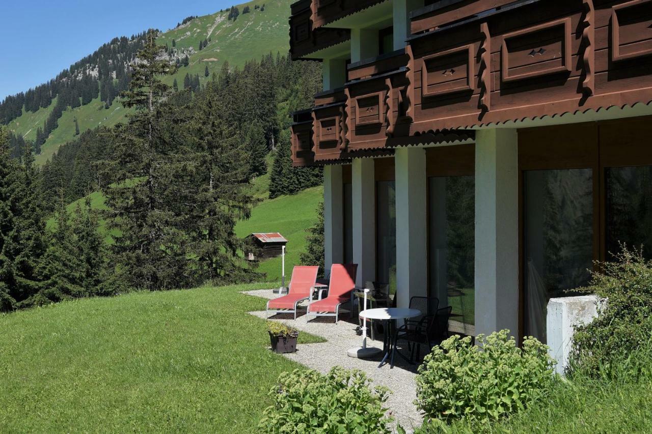 Appartment Schroecken Exterior foto