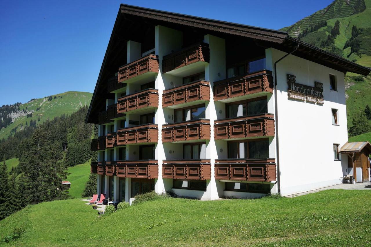 Appartment Schroecken Exterior foto